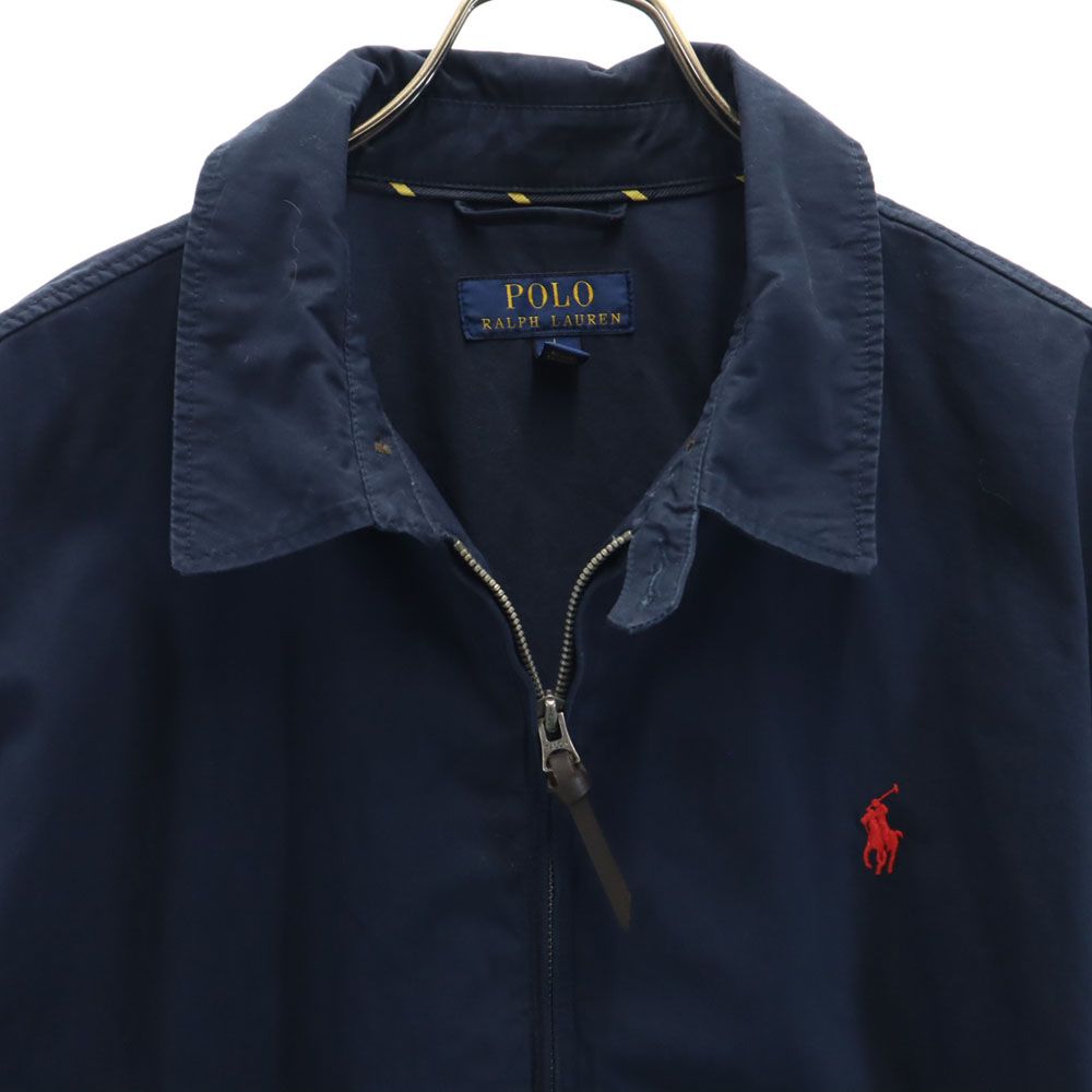 ポロラルフローレン ブルゾン L ネイビー POLO RALPH LAUREN