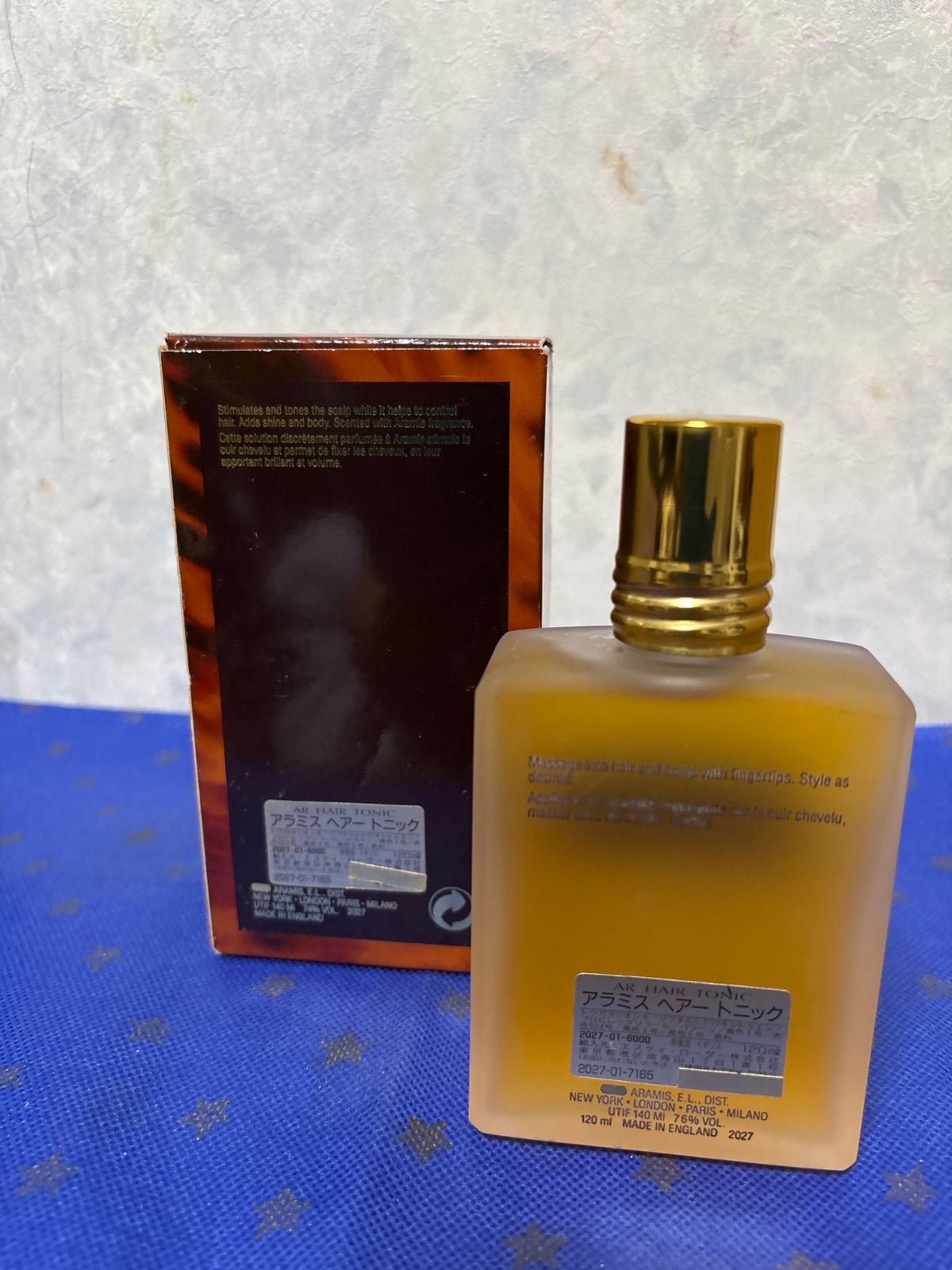 アラミスヘアトニック120ml