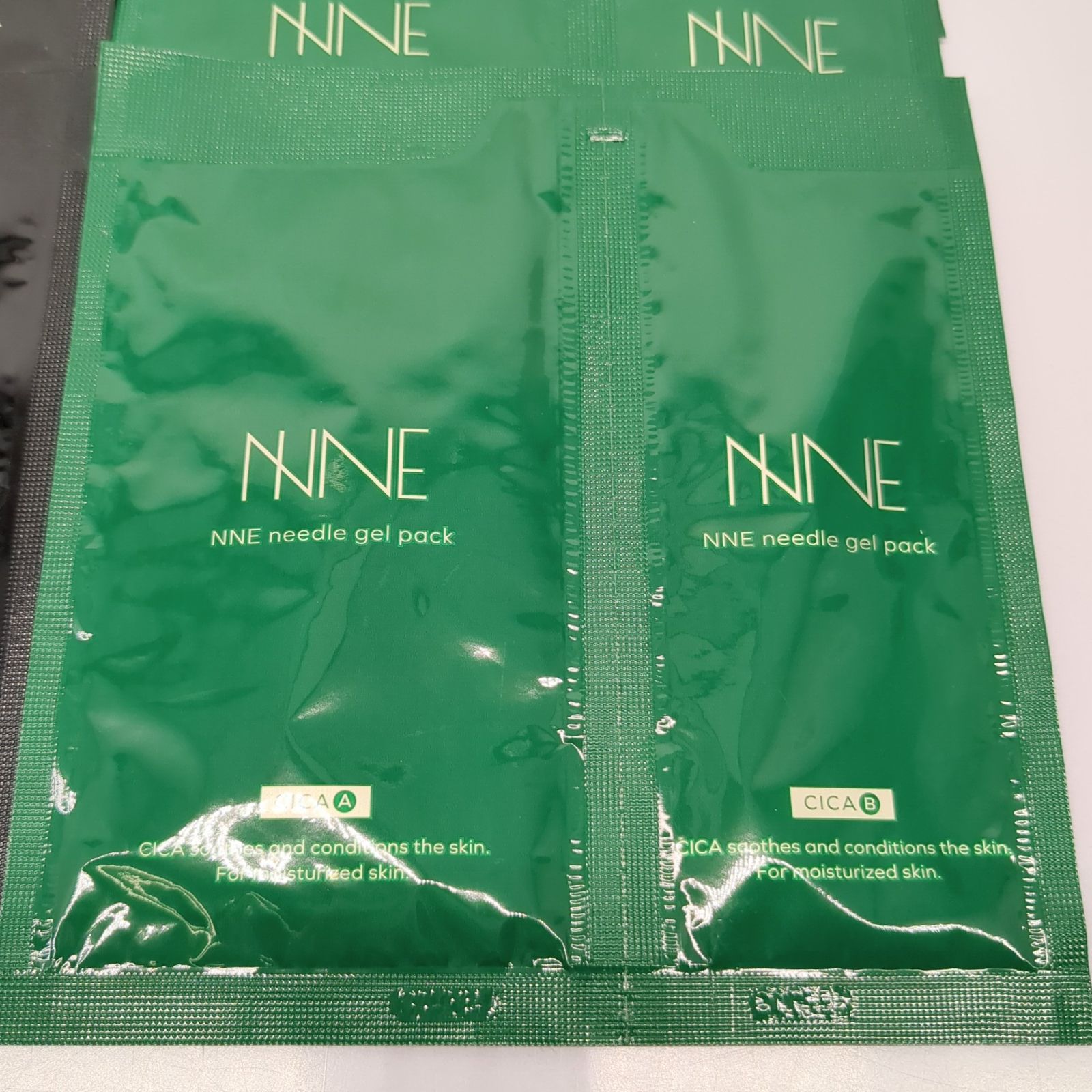 NNE needle gel pack ニードル炭酸パック　匿名配送 NNE needle gel pack ニードル炭酸パック 匿名配送 - メルカリ