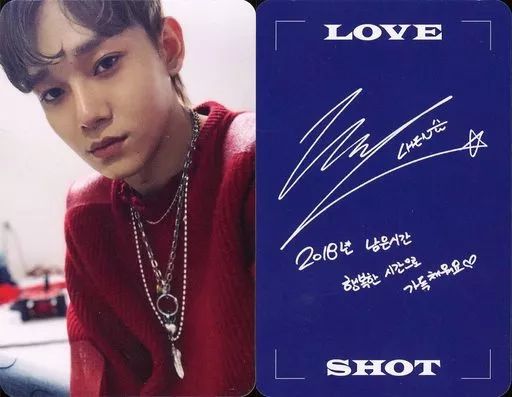 EXO　サイン入りCD EXO - EXO-K 全員分直筆サイン入りCDの通販 by happy life