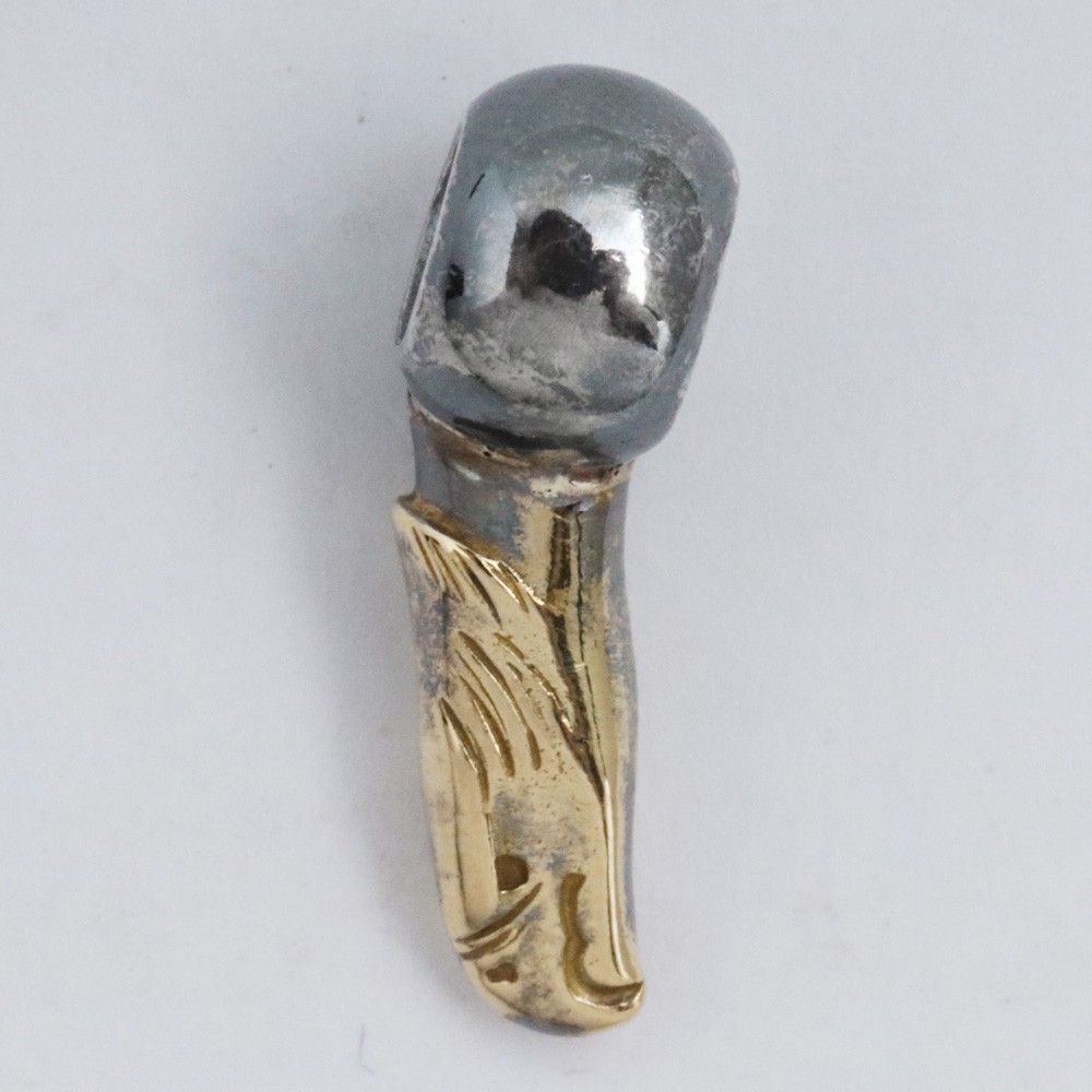 鷲見太郎　先金フライトフェザー　k18イーグルヘッドビーズセット 鷲見太郎 先金フライトフェザー k18イーグルヘッドビーズセット 鷲見