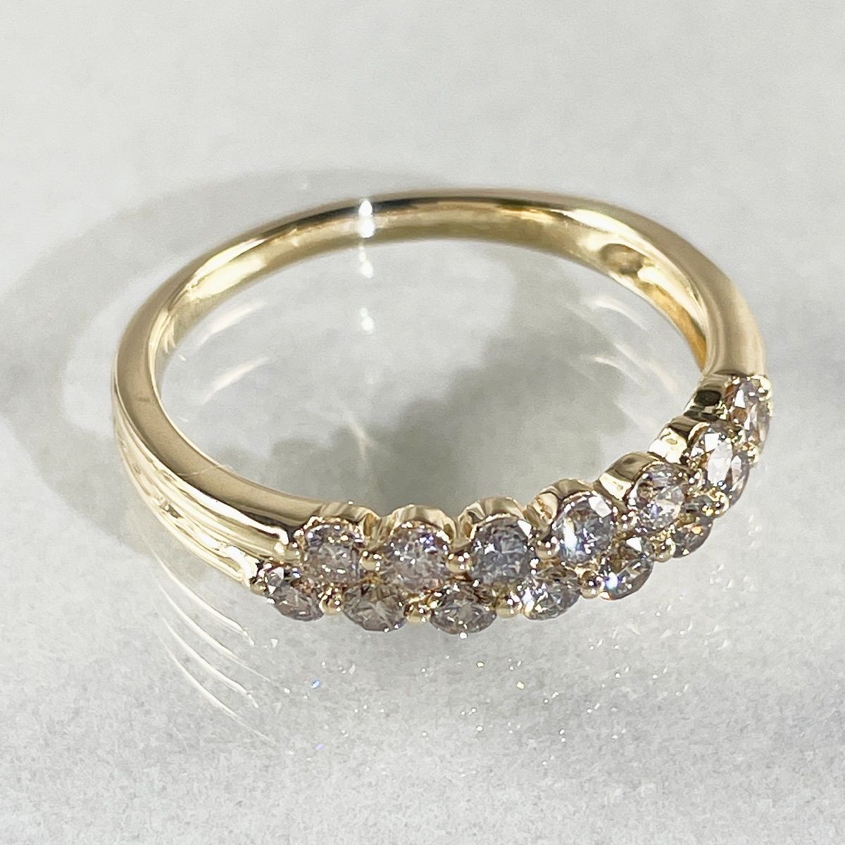 GSTV ダイヤモンド0.70ctリング K18 9.5号　¥198,000定価 GSTV ダイヤモンド0.70ctリング K18 9.5号¥198,000定価