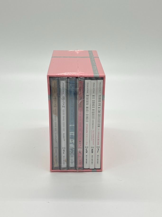 dx1960BCL様専用【未開封】岡田有希子 CD&DVD-BOX 『贈りものIII
