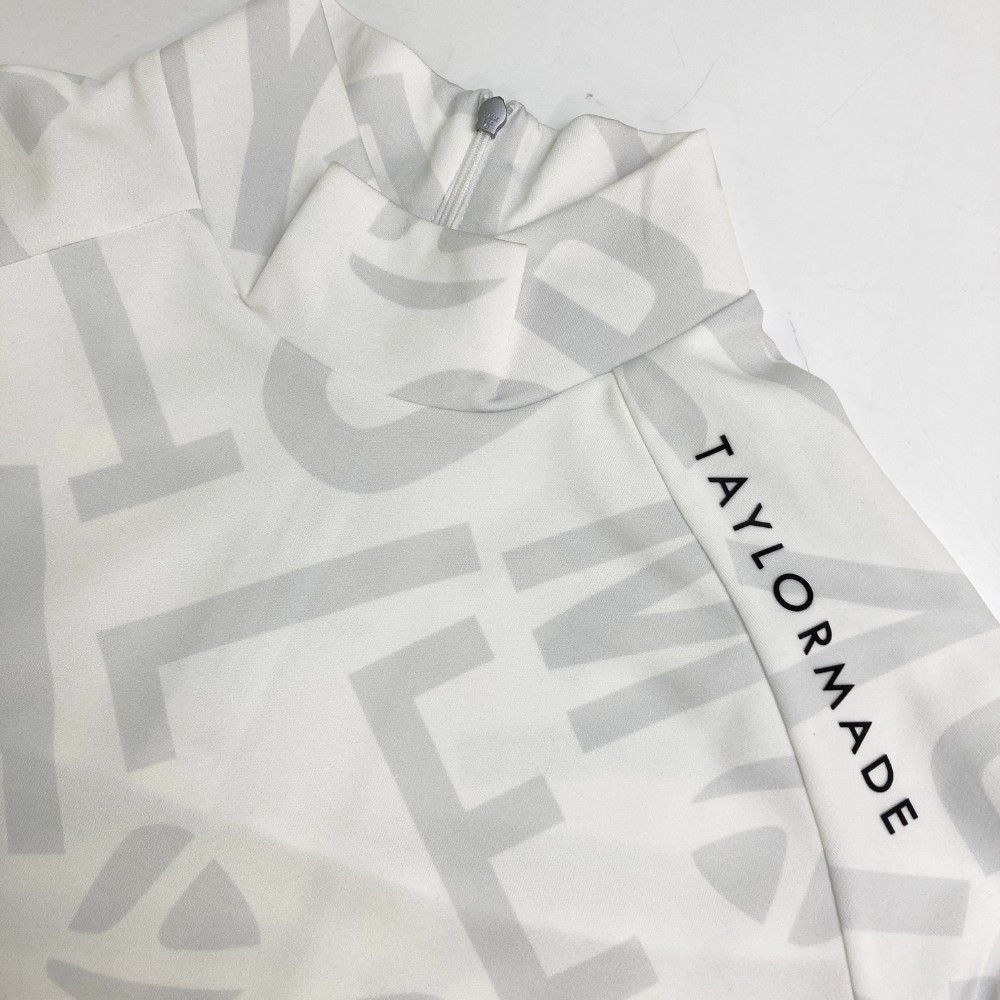 テーラーメイド ゴルフ 長袖ジップシャツ【ホワイト/O】新品