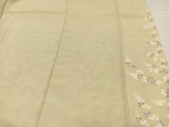 平和屋着物●訪問着　誰が袖花文　金彩　正絹　逸品　AABC3383ph 平和屋着物○訪問着 誰が袖花文 金彩 正絹 逸品 AABC3383ph - メルカリ