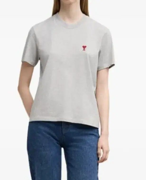 アミ ユニセックス 半袖Tシャツ M