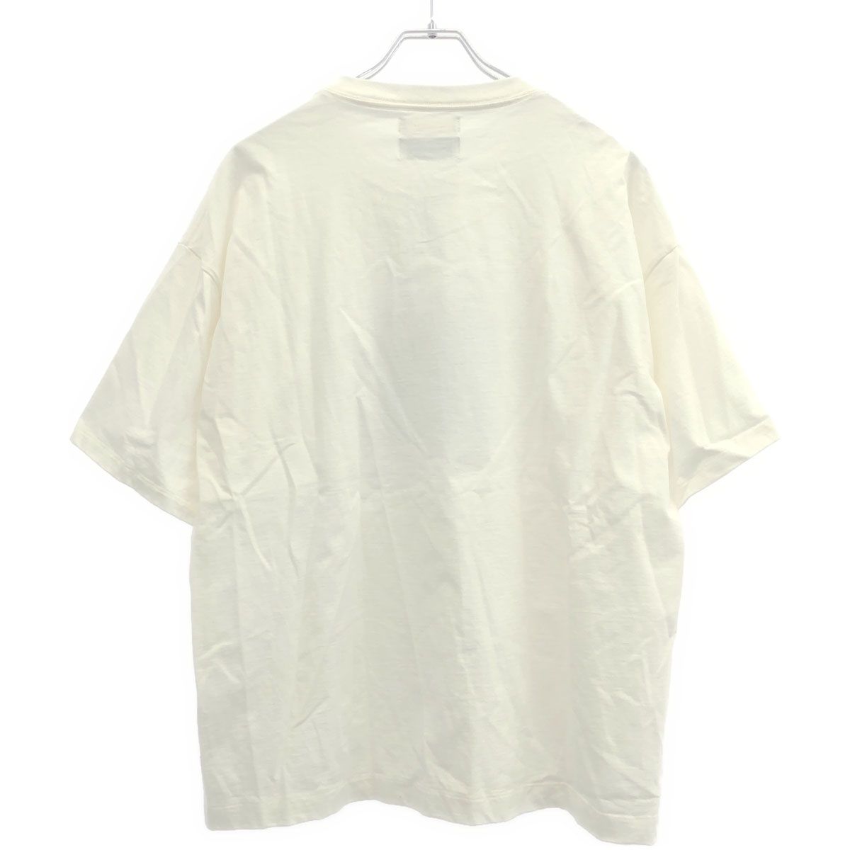 Graphpaper×YOKE グラフペーパー×ヨーク 22SS EMBROIDERED T-SHIRT 