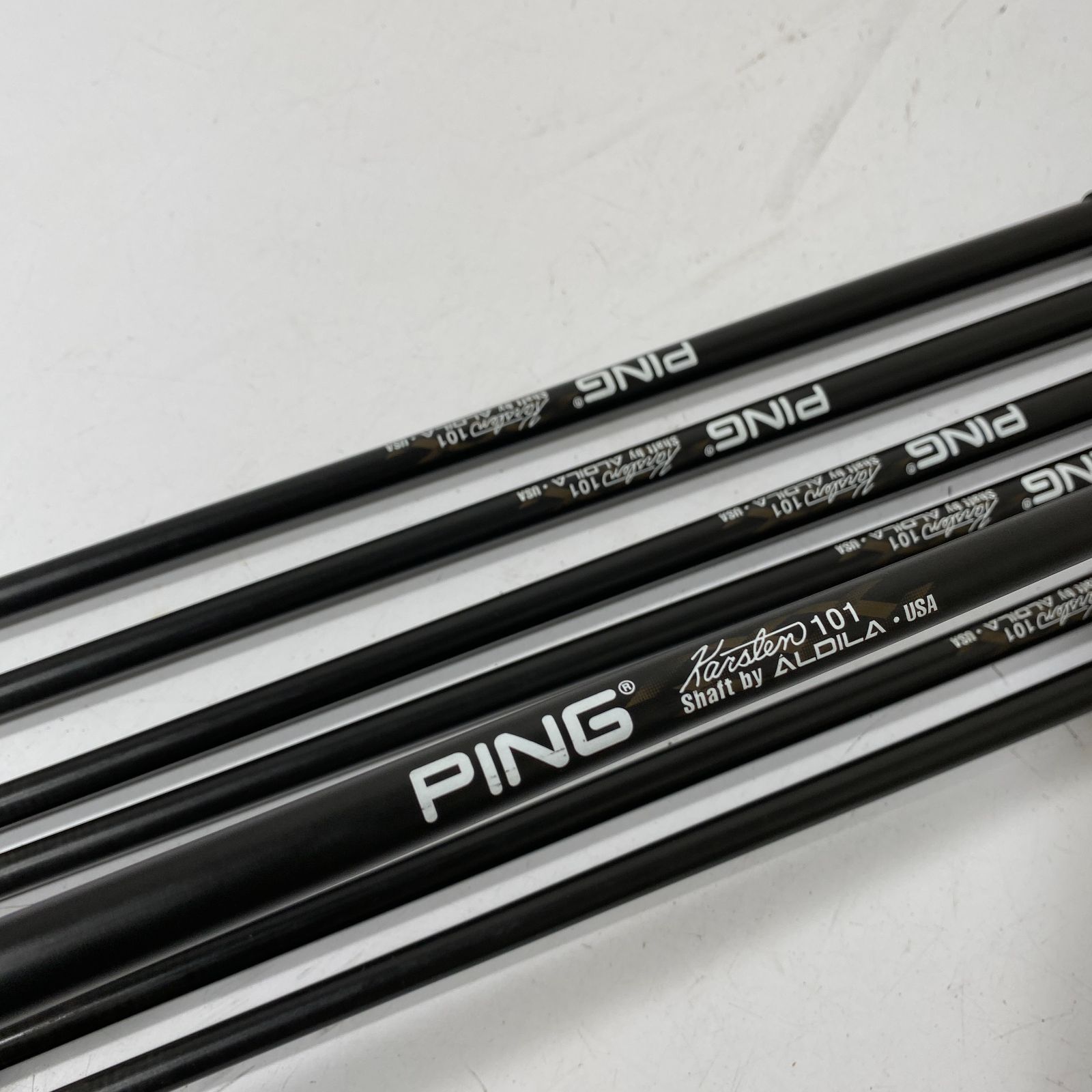 PING ZING2 ピン ジング2 KARSTEN アイアン7本セット ♯3-♯9赤ドット