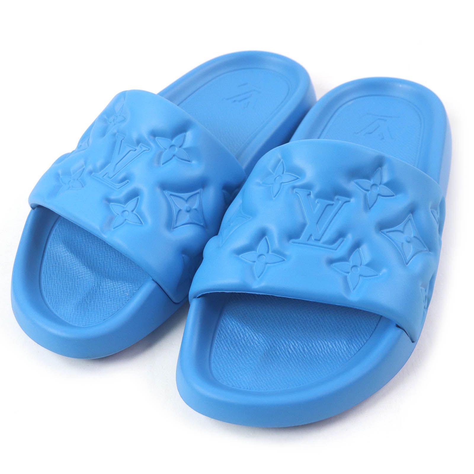 VUITTON ウォーターフロント ラインミュール Louis Vuitton ウォーター