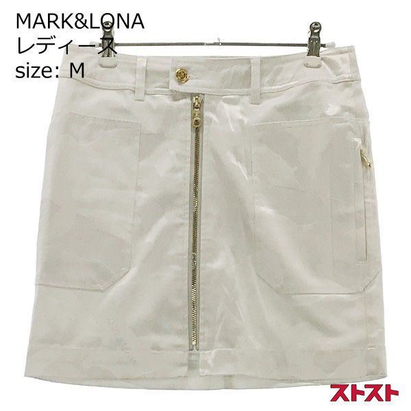 MARKu0026LONA マークアンドロナ 裏地付 スカート M ［240101012808］#