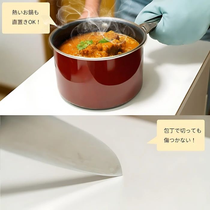 人造大理石天板キッチンワゴンW２５