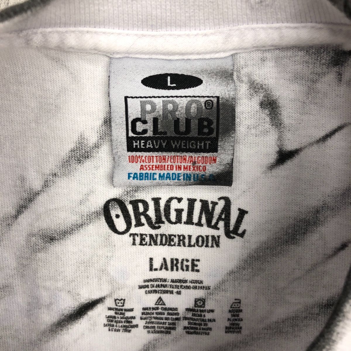 TENDERLOIN テンダーロイン PROCLUB TEE ACID L/S ダリスカル ロンT 