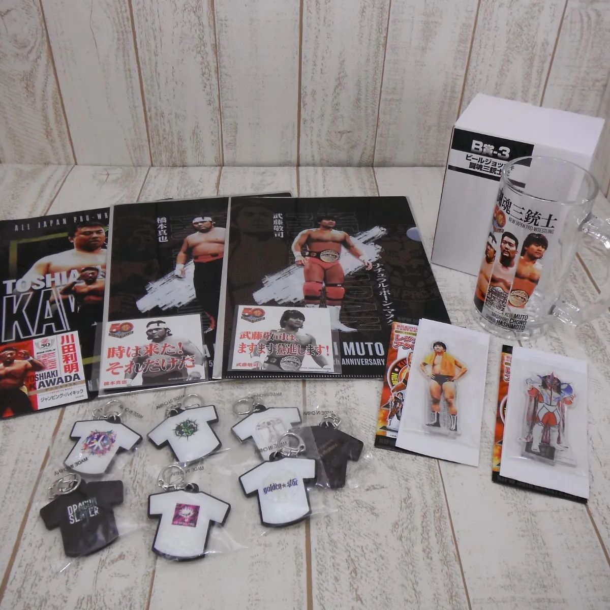 新日本プロレス　グッズ　まとめ売り 新日本プロレス グッズ まとめ売り 新日本プロレス グッズまとめ売り