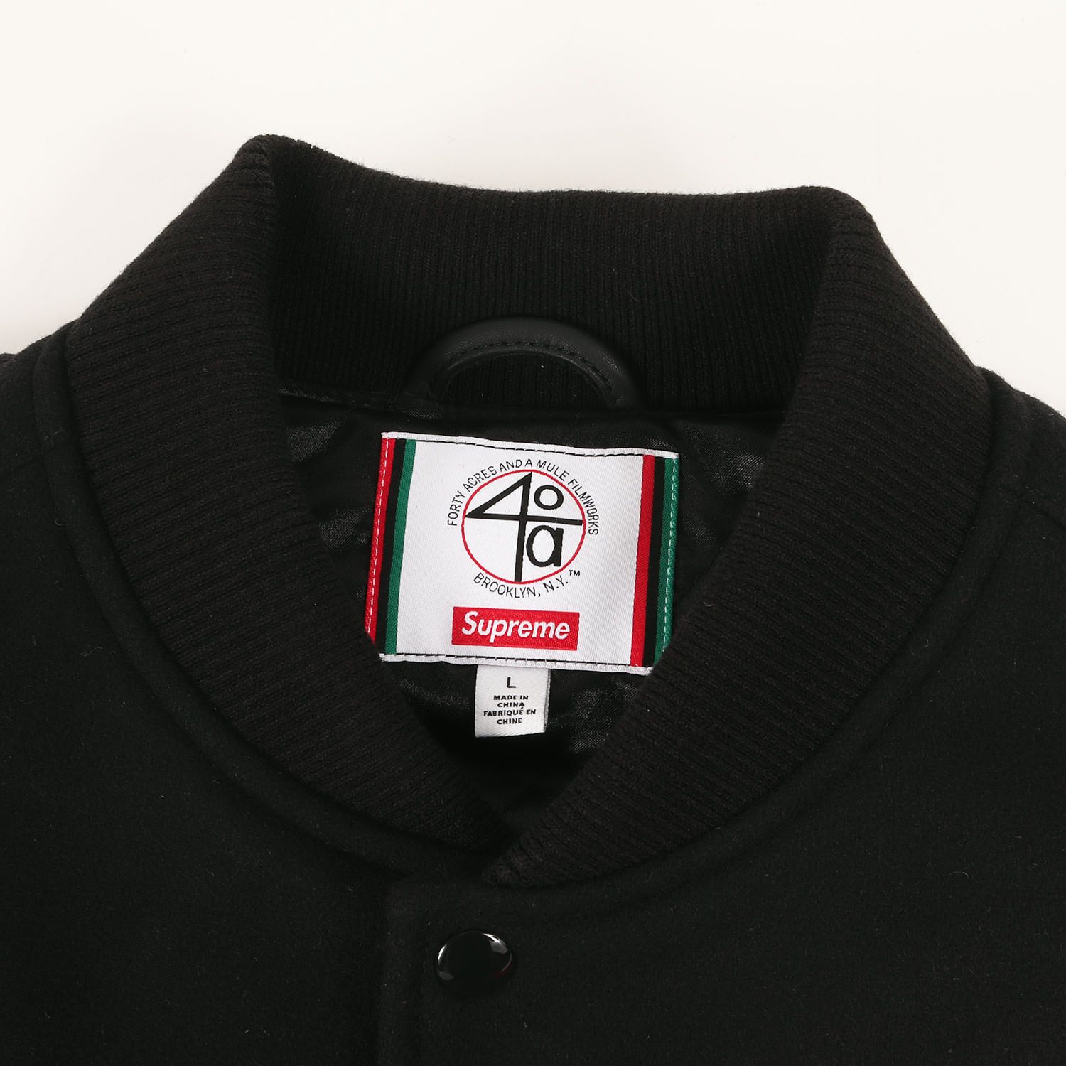 新品】Supreme シュプリーム ジャケット サイズ:L / 25SS 40 Acres 