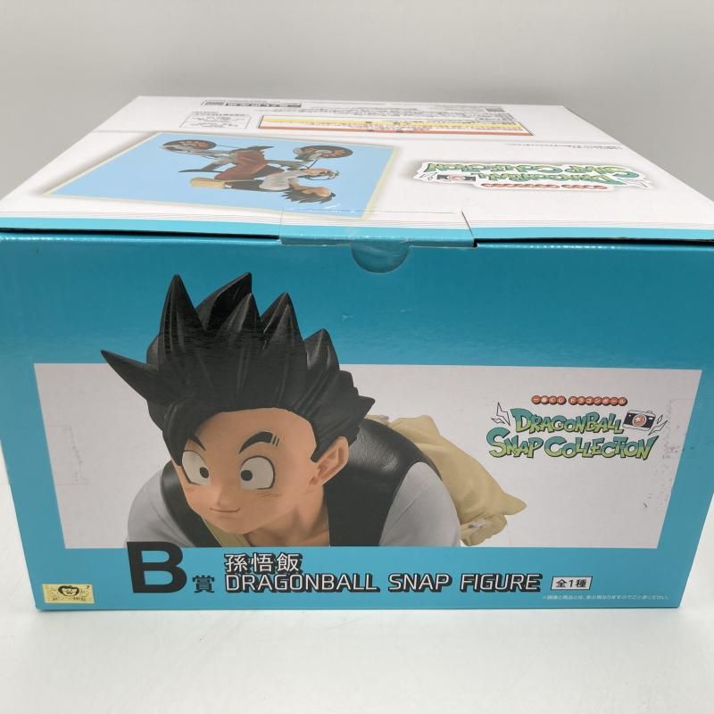 ドラゴンボール 一番くじ SNAP COLLECTION B賞 孫悟飯 中古】B賞 孫悟