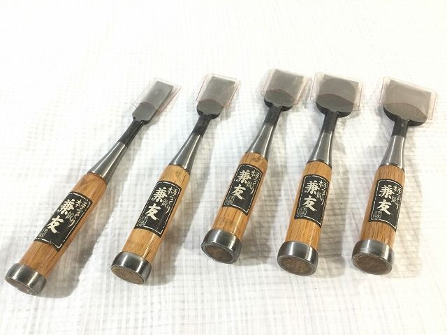 ☆美品☆兼友 追入のみ 10本組 ケース付 3mm～42mm/1分～1寸4分 追い 
