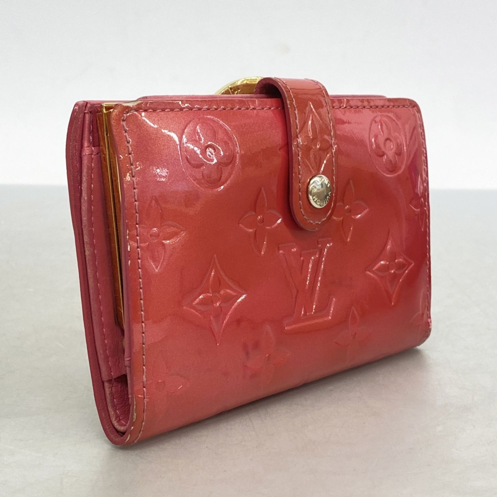 LOUIS VUITTON ルイヴィトン ポルトモネ ビエ ヴィエノワ ヴェルニ ルイヴィトン モノグラム・ヴェルニ ポルト モネ・ビエ