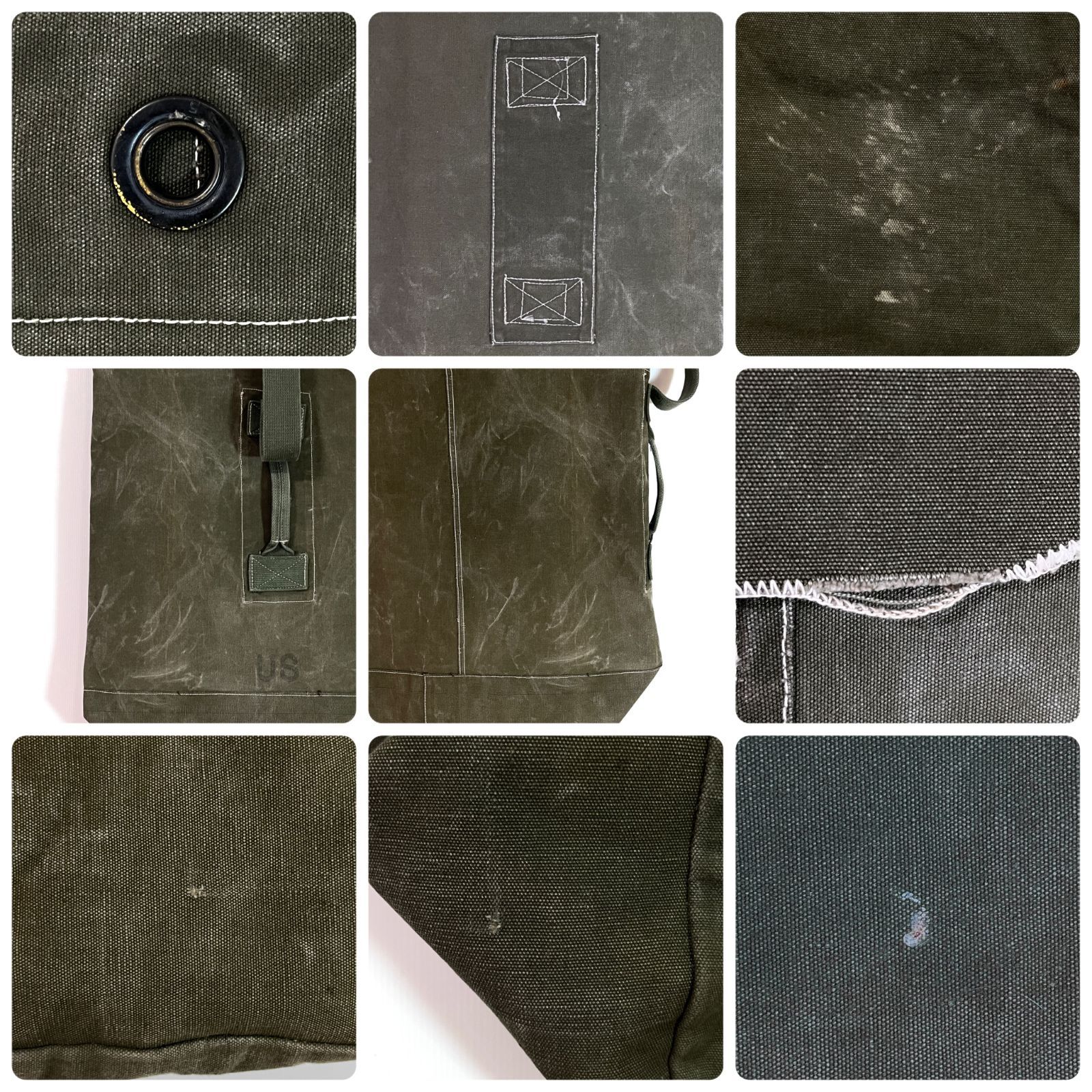 ダッフルバック コットンキャンバス