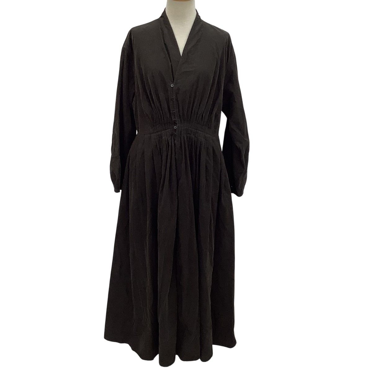 babaghuri レディース ワンピース SIZE M カーキ - メルカリ 