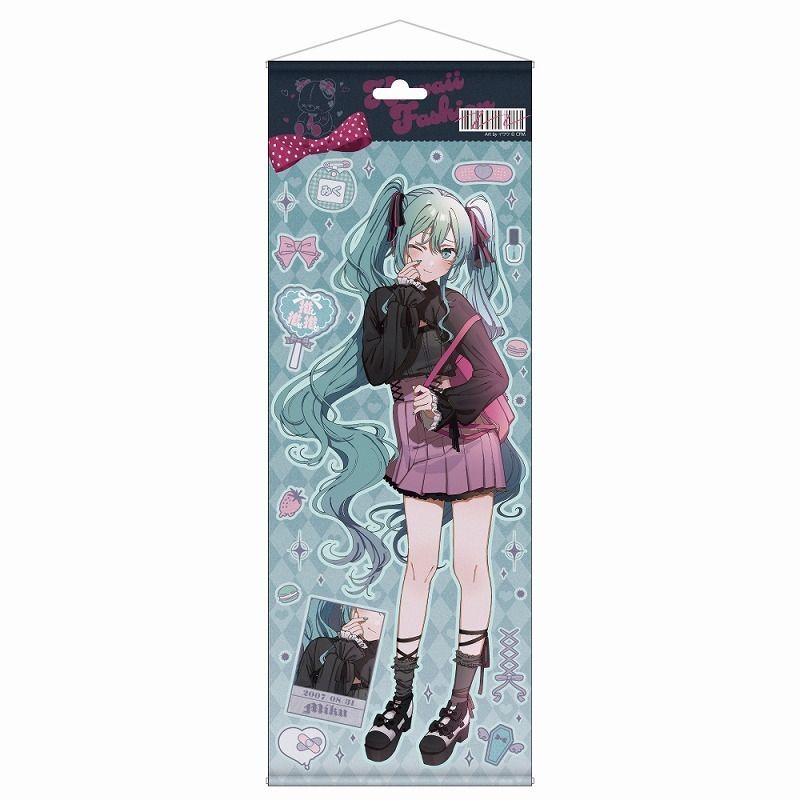 初音ミク ドン キホーテフェア 2025 等身大タペストリー kawaii fashion 初音ミク