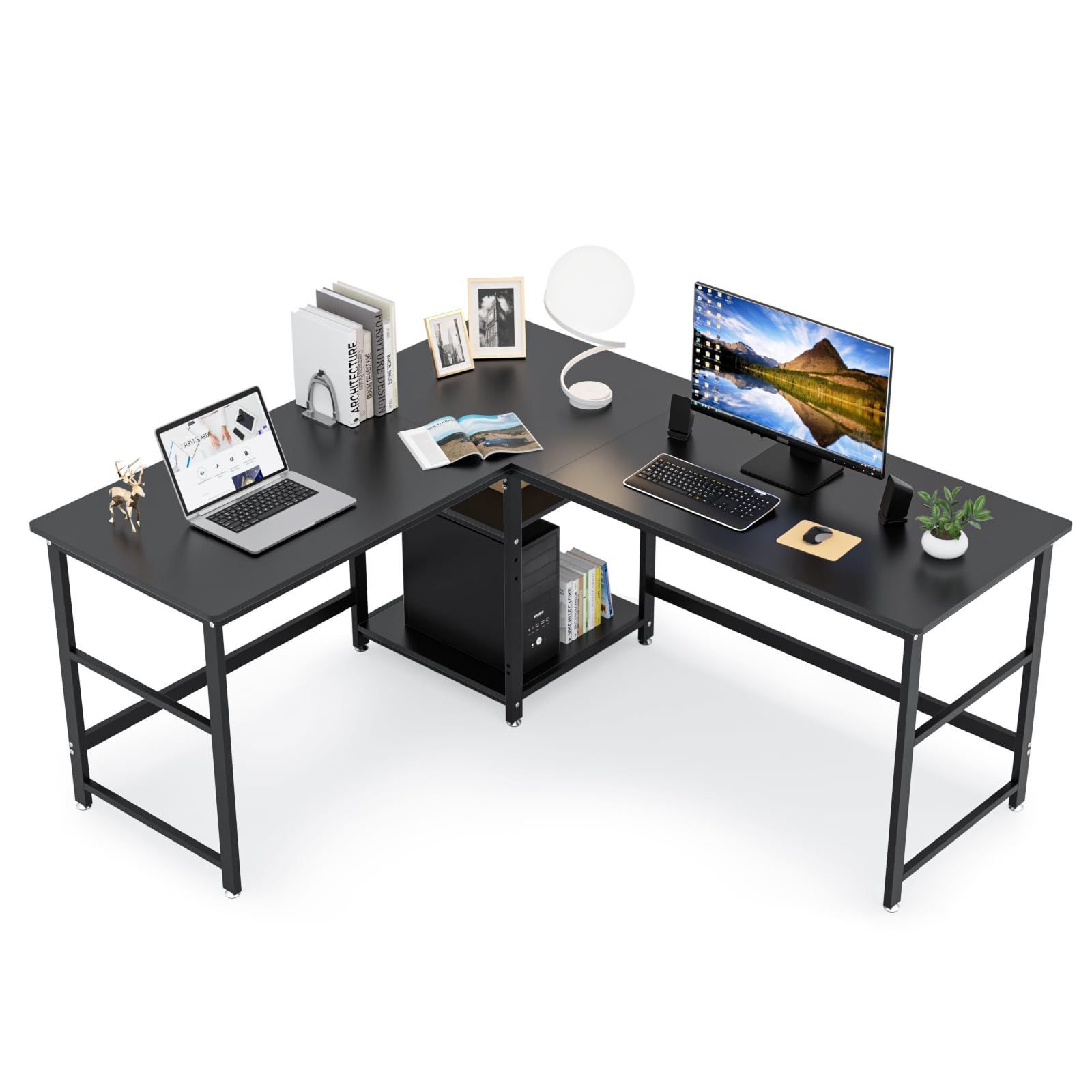 32型液晶テレビ＋miniPC+キャスター付きテレビ台セット テレビ台 幅85