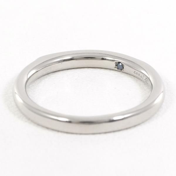 カナルヨンドシー ダイヤモンドリング 指輪 5.5号 Pt900(白金 プラチナ)