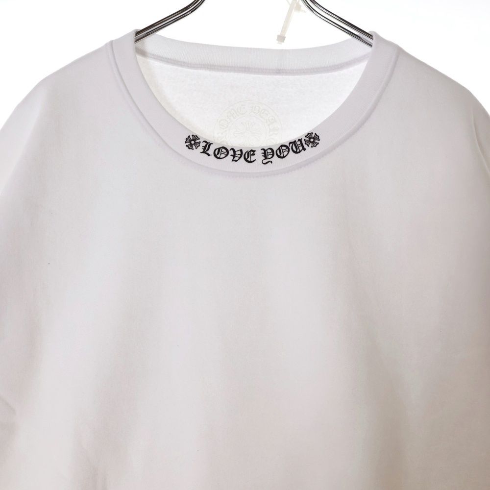 CHROME HEARTS (クロムハーツ) LOVE YOU NECK LOGO ラブユー