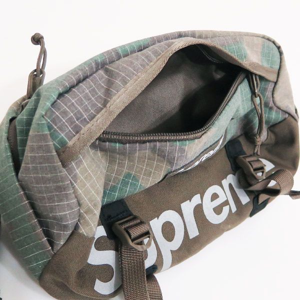 SUPREME シュプリーム 24SS WAIST BAG ウエスト バッグ ウッド