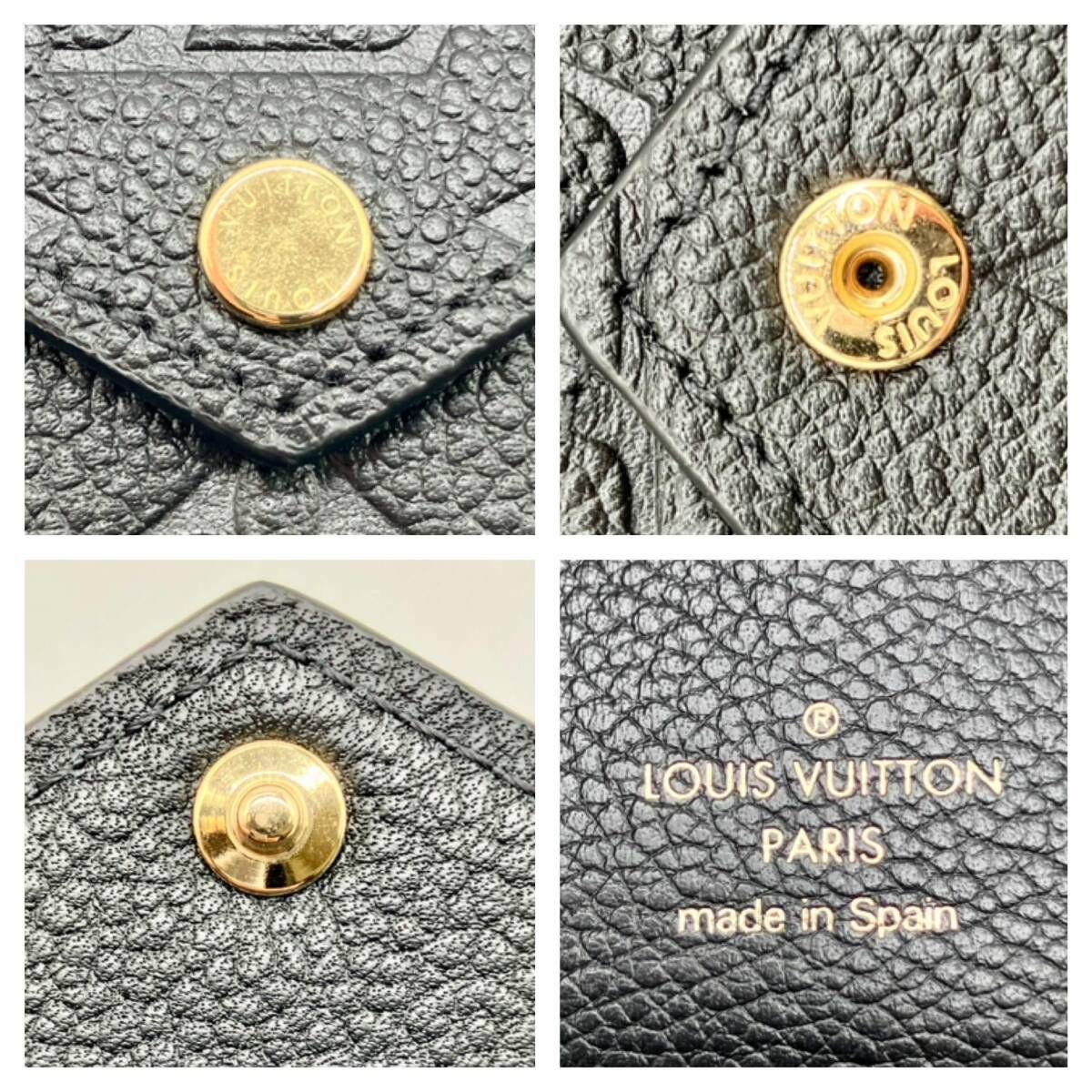 ！美品！　ルイヴィトン　モノグラム　折り財布　ケース LOUIS VUITTON 【並行輸入品】 ルイヴィトン 折財布 二つ折財布