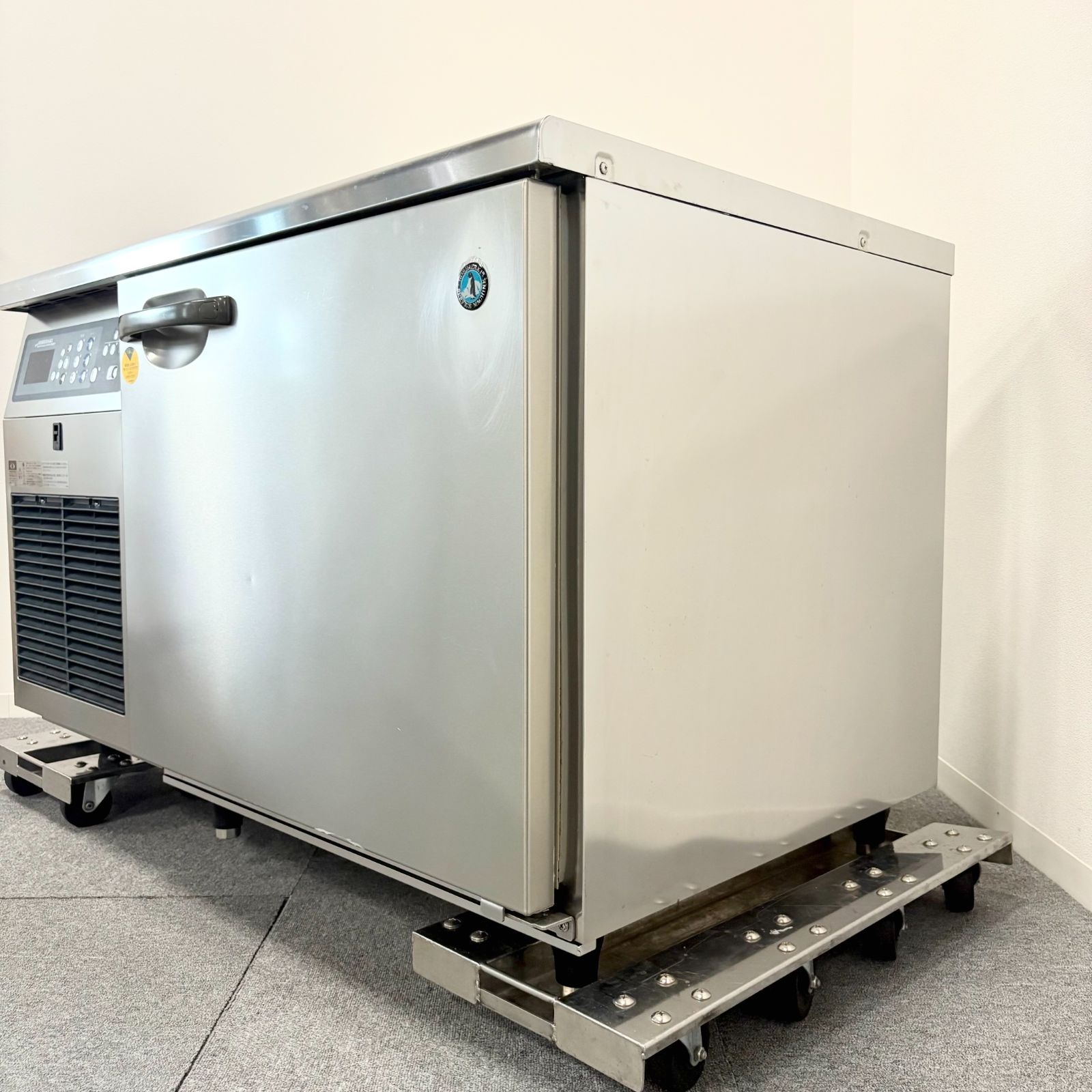 ブラストチラー-ショックフリーザー|ホシザキ|HBC-6TA3|幅1200mm×奥行750mm×高さ800mm|2012年製|業務用|厨房機器|1535
