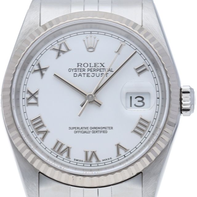 ロレックス デイトジャスト メンズ時計 保証書(日付なし) 16234(Y) 箱