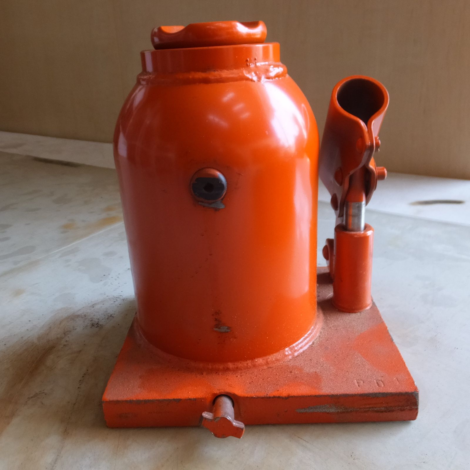 ◆マサダ 油圧ジャッキ HPB-15 工具 15ton 15トン 15TON 15000kg 油圧式 だるま ダルマ オイル 自動車 車載 点検 整備 MASADA 7 ◆