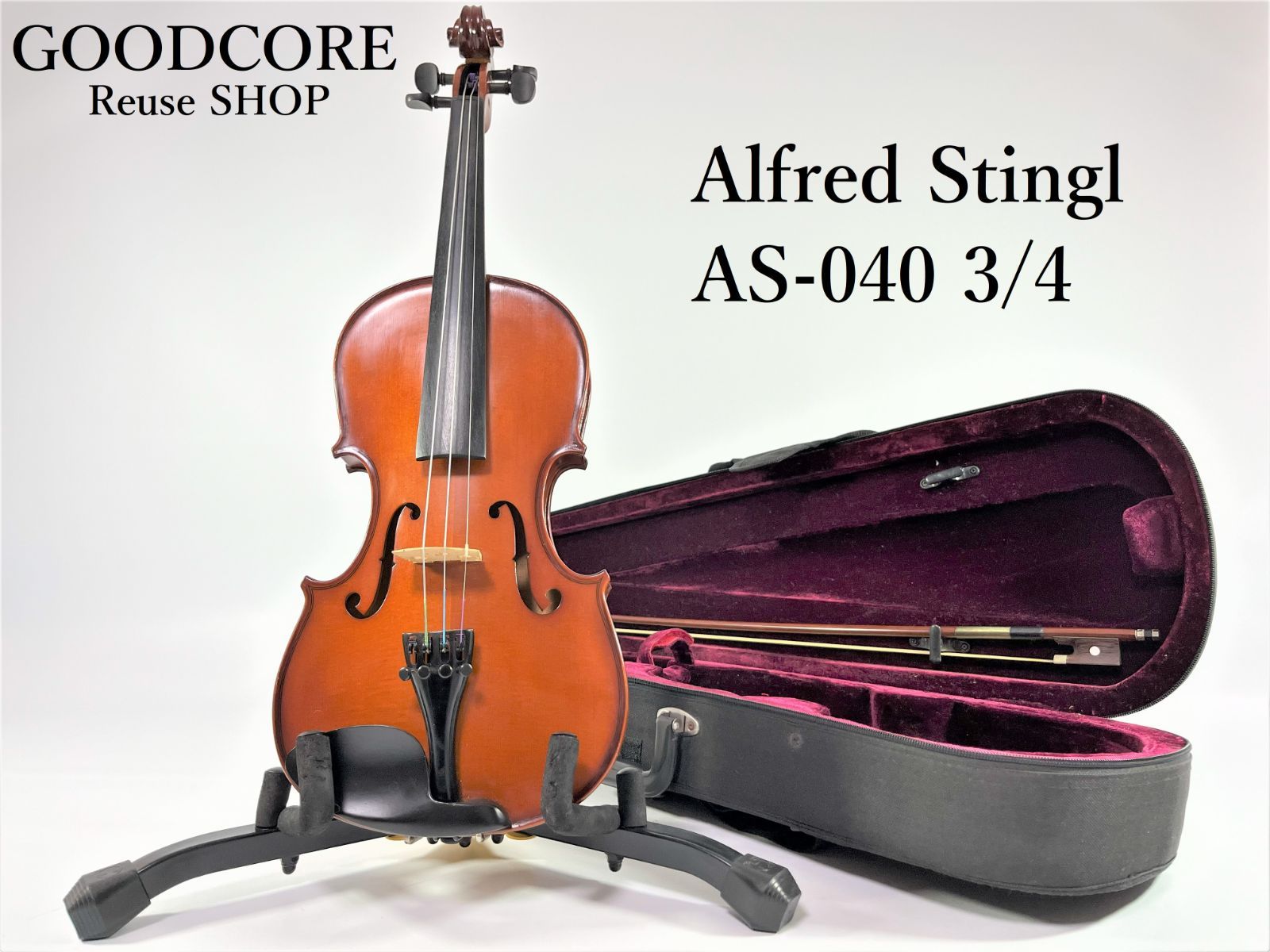 Alfred Stingl アルフレド スティングル by Hofner ヘフナー AS-040 3 