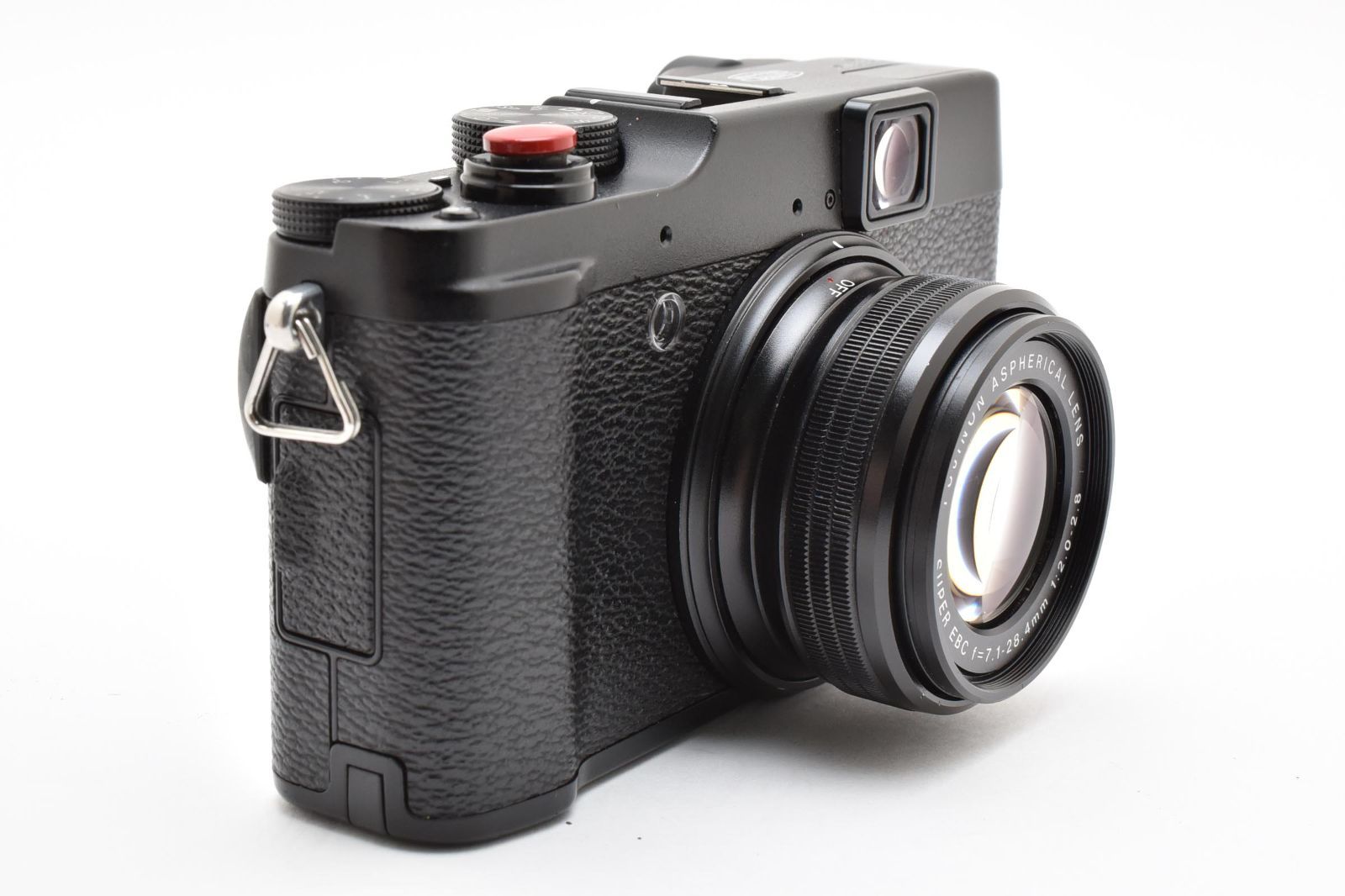 富士フイルム - fujifilm x10訳あり 訳あり】 フジフイルム 富士フィルム FUJIFILM X10 ブラック