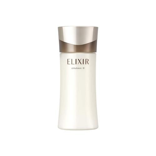ELIXIR エリクシール アドバンスド エマルジョン T 3(とてもしっとり) 130mL 乳液 ハリ うるおい つや玉 エイジングケア 資生堂