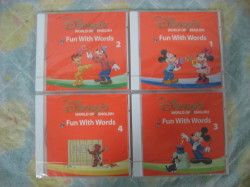 再生・動作保証あり＊h7459 DWEディズニー英語システム ワールド