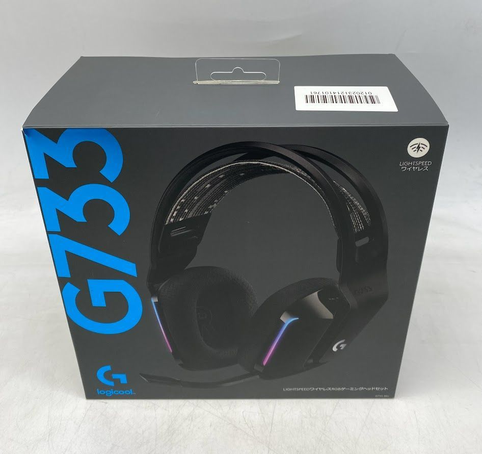 美品】Logicool G ワイヤレス ゲーミングヘッドセット LIGHTSPEED 無線 