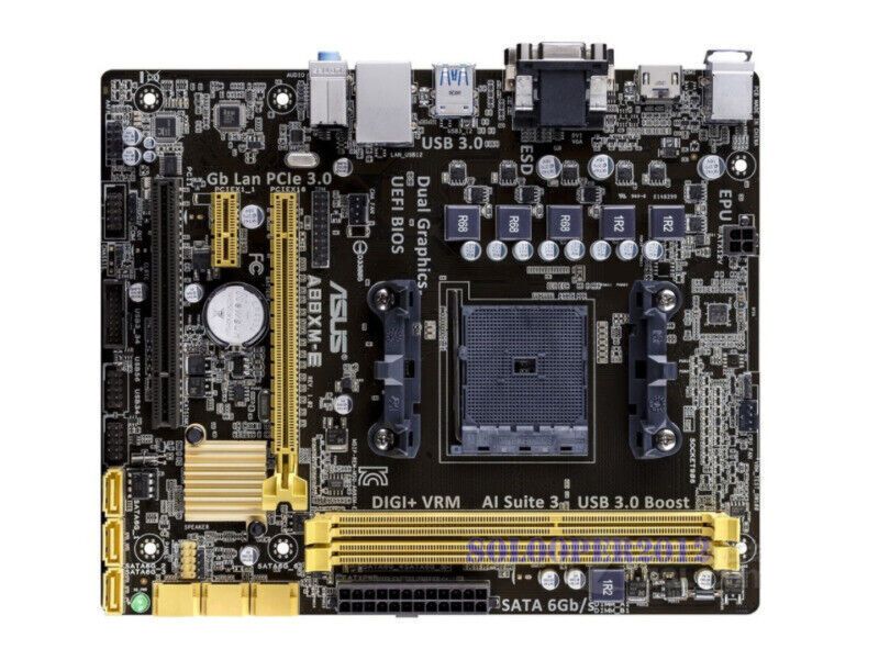 ASUS A88XM-E ソケット FM2|FM2 AMD A88X B3.0 DDR3 DIMM マイクロ ATX マザーボード