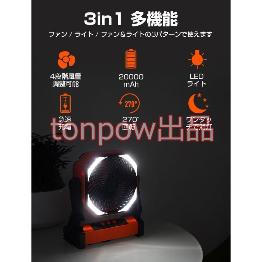 20000mAh アウトドア