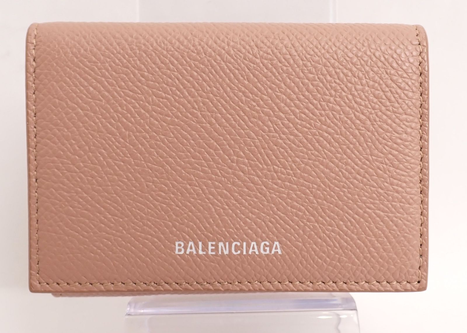 美品 箱付き BALENCIAGA(バレンシアガ) ヴィルコンパクトウォレット  