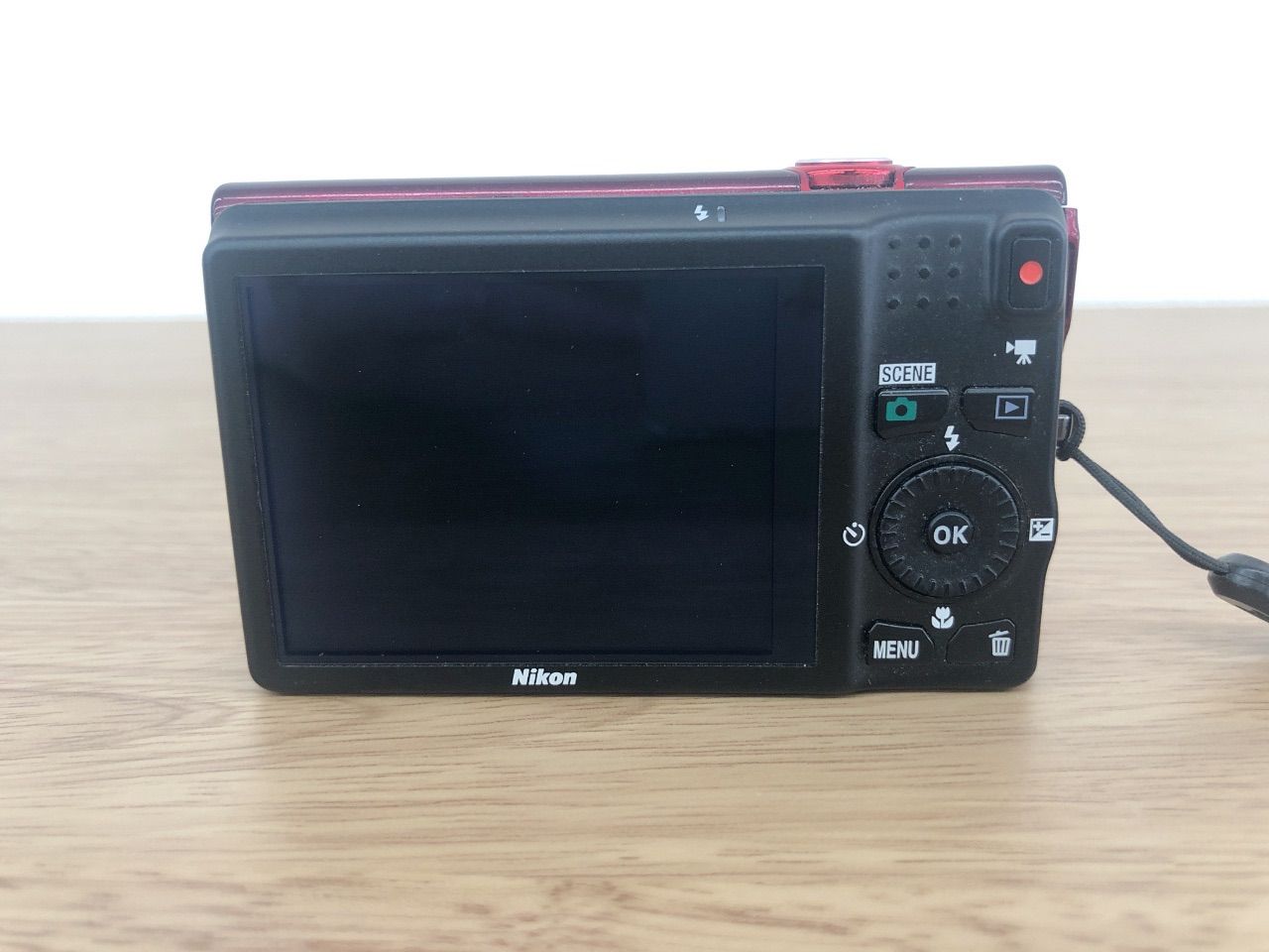 ☆【通電未確認】Nikon ニコンcoolpix S6200 クールピクス デジタル 