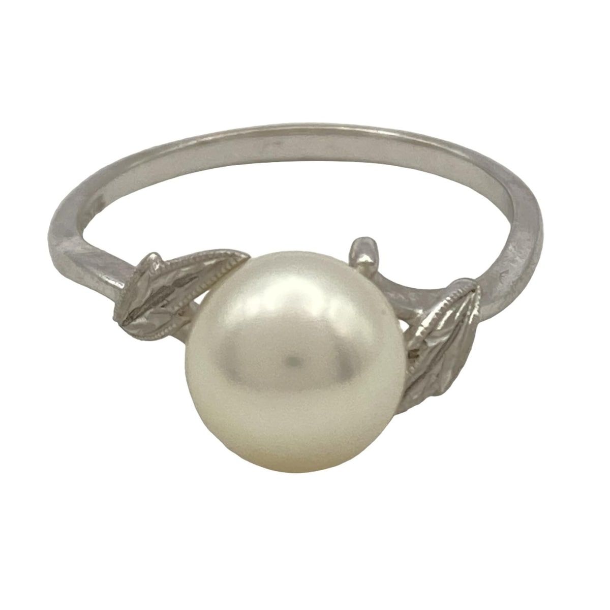 mikimoto(ミキモト) リング - K14WG - メルカリ 