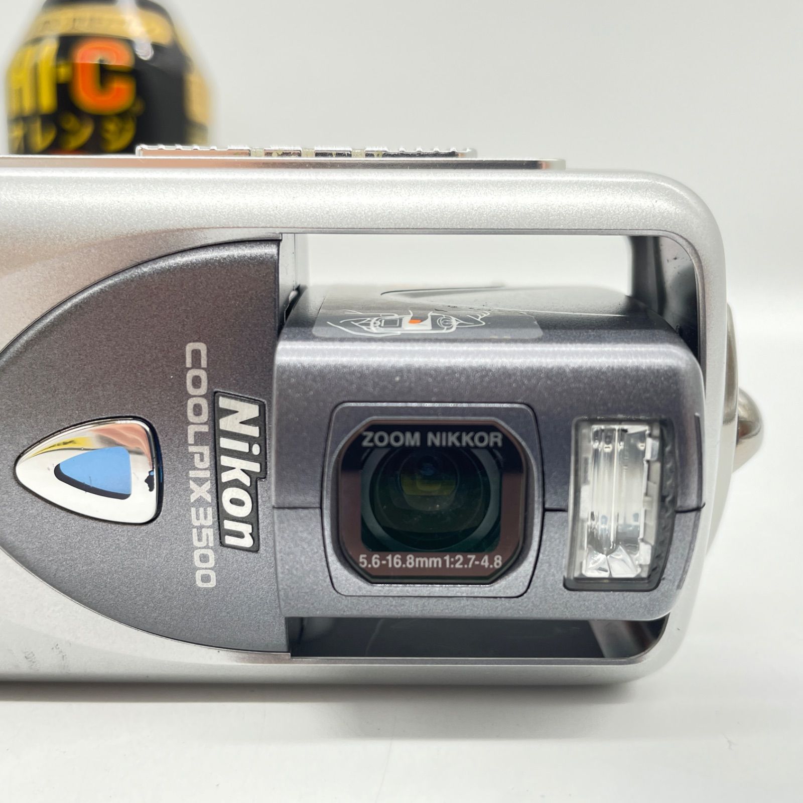 動作品・転送特典無料あり・備品元箱付き】Nikon coolpix E3500