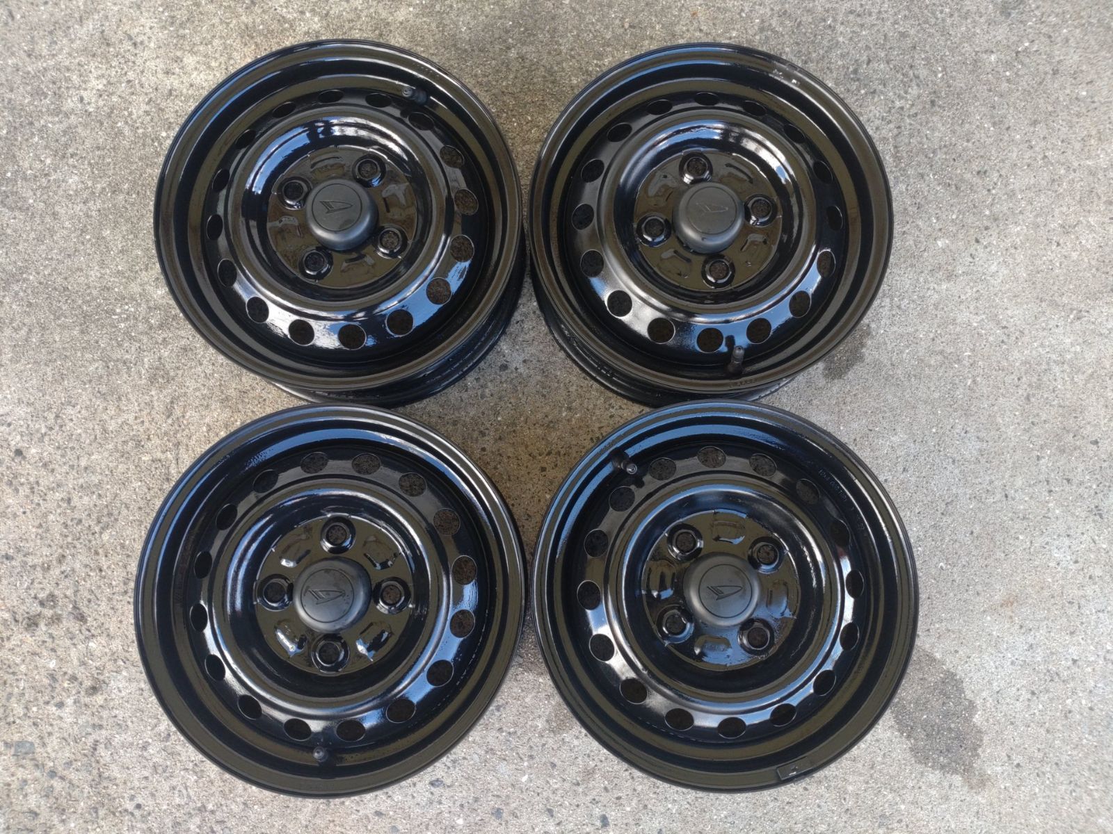 DAIHATSU ダイハツ アトレー 純正スチール 鉄ホイール 12インチ 4J 40 4本セット