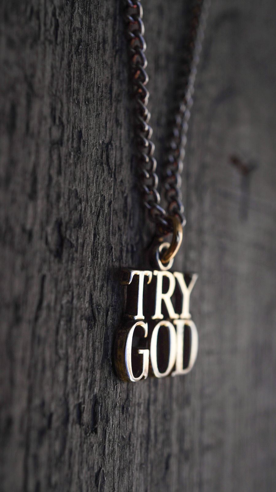 1970s】TIFFANY&Co. ティファニー TRY GOD ネックレス チャーム