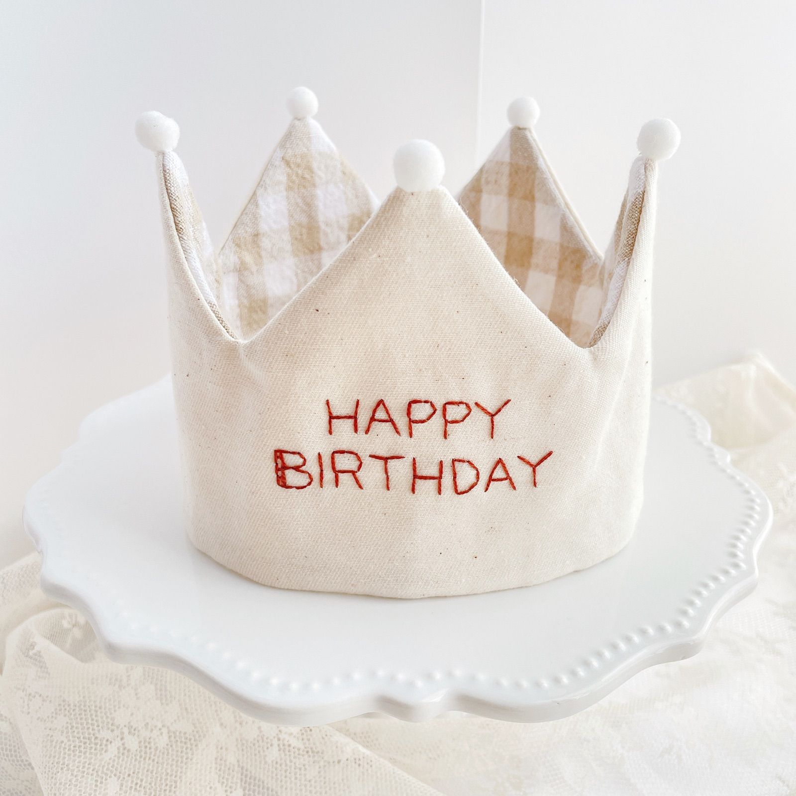 当店限定販売 誕生日 カチューシャ ティアラ ハッピーバースデー