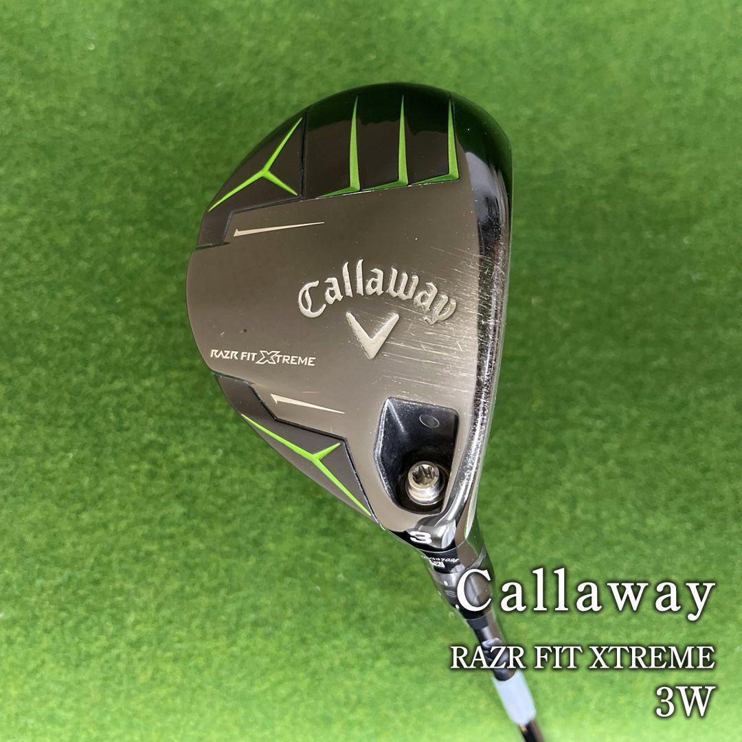 Callaway RAZR FIT XTREME 3W ( キャロウェイ レイザーフィット エクストリーム 3W ) - メルカリ