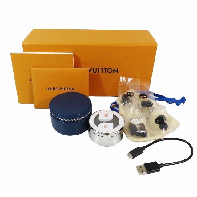 LOUIS VUITTON - ルイヴィトン LOUIS VUITTON オーディオ機器 ホライゾン モノグラム ホワイト QAB020 ホワイト LOUIS VUITTON ルイヴィトン Louis Vuitton ホライゾン