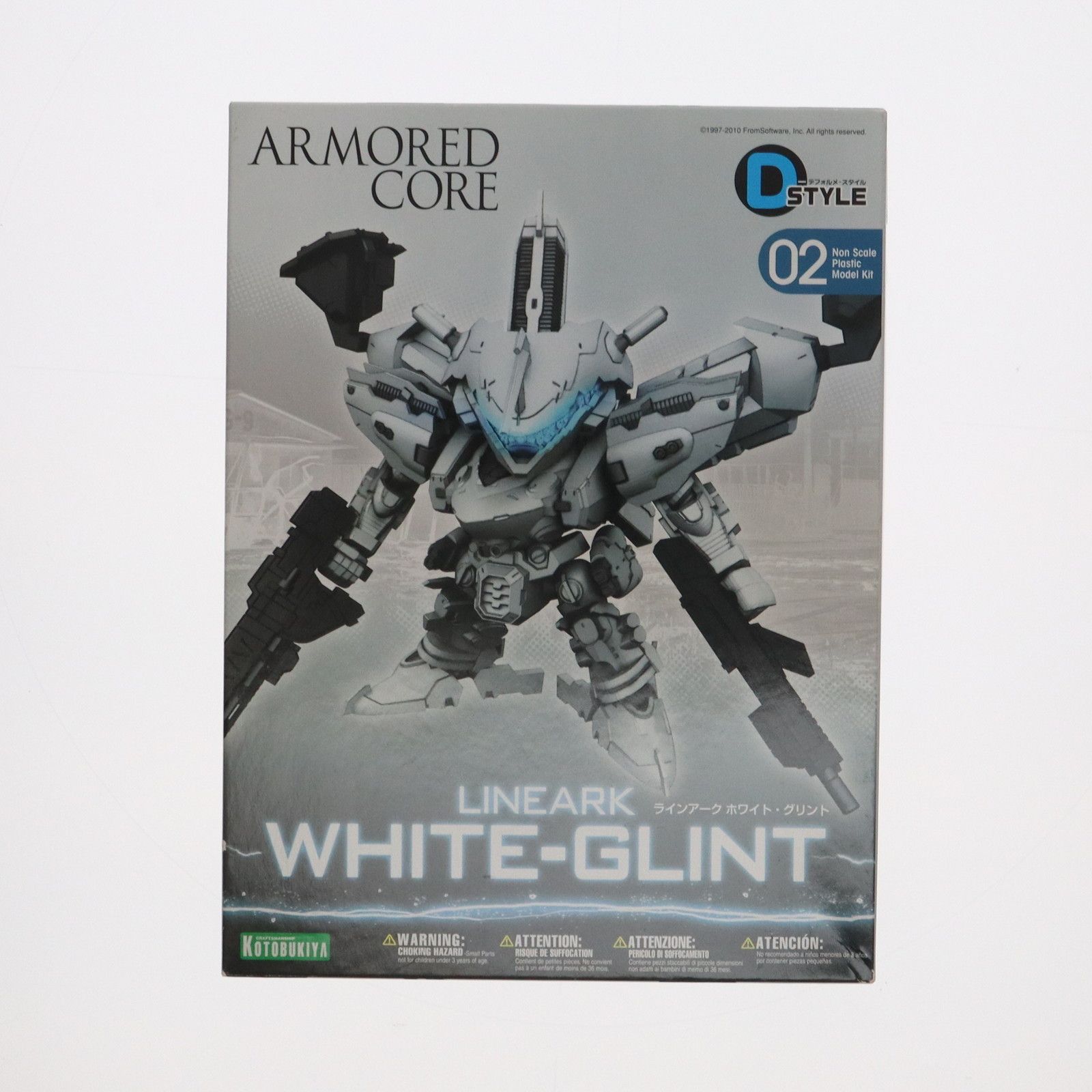 D-スタイル ラインアーク ホワイト・グリント ARMORED CORE(アーマード