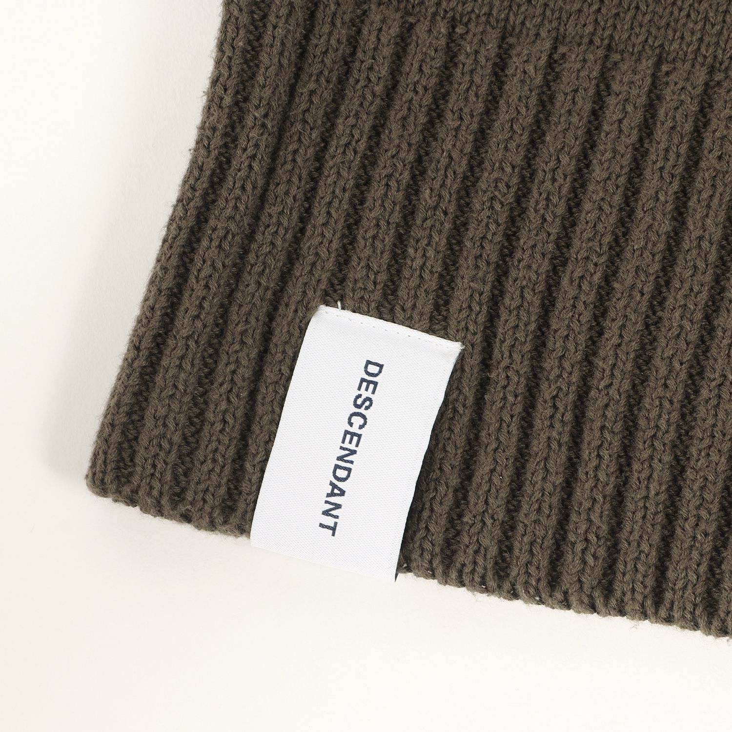 DESCENDANT ディセンダント ニット オリーブドラブ サイズ:1 | ワン  